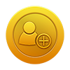 Бейдж Партнёр Crypto Traders Calculator